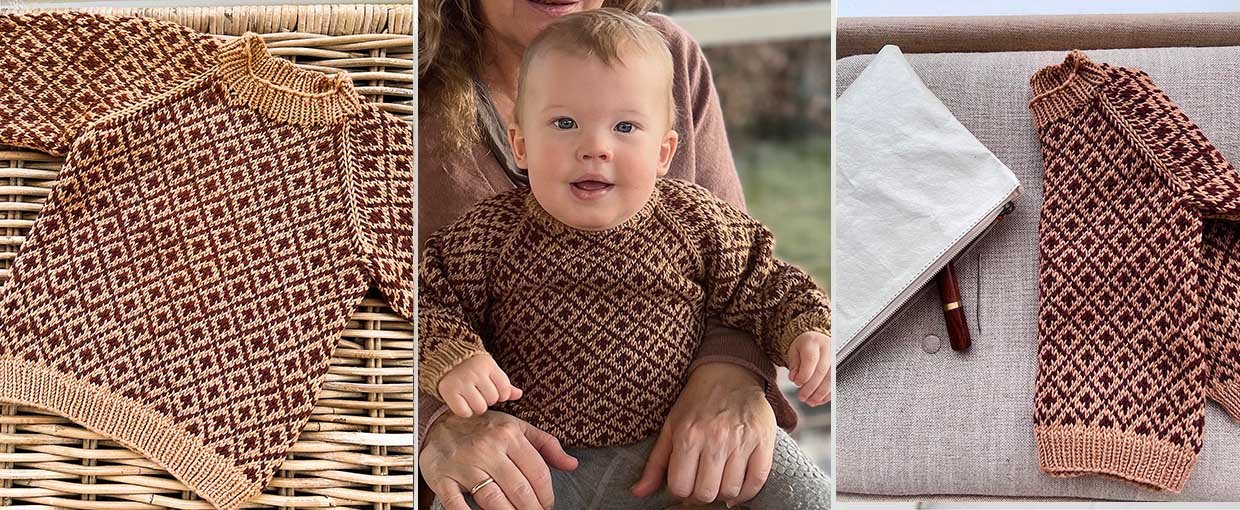 Færøsk Børne Sweater