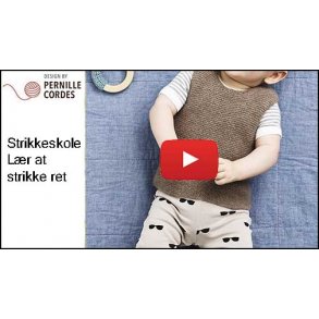 Lær retstrik – lær at strikke ret
