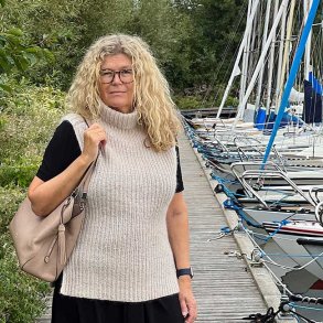 Strikkeopskrift - Slipover Dame