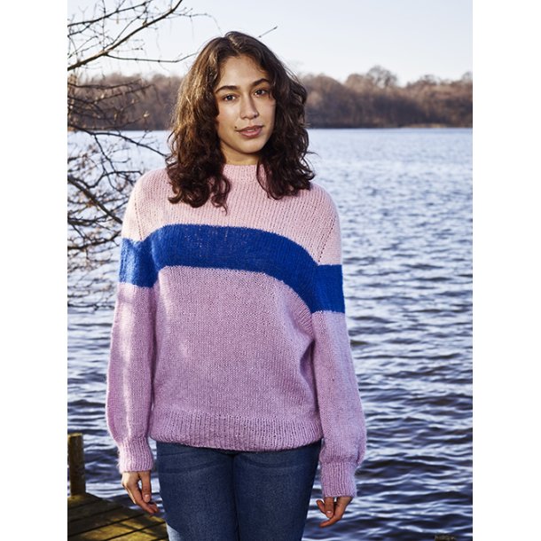 4 Seasons Sweater Spring - strikkeopskrift