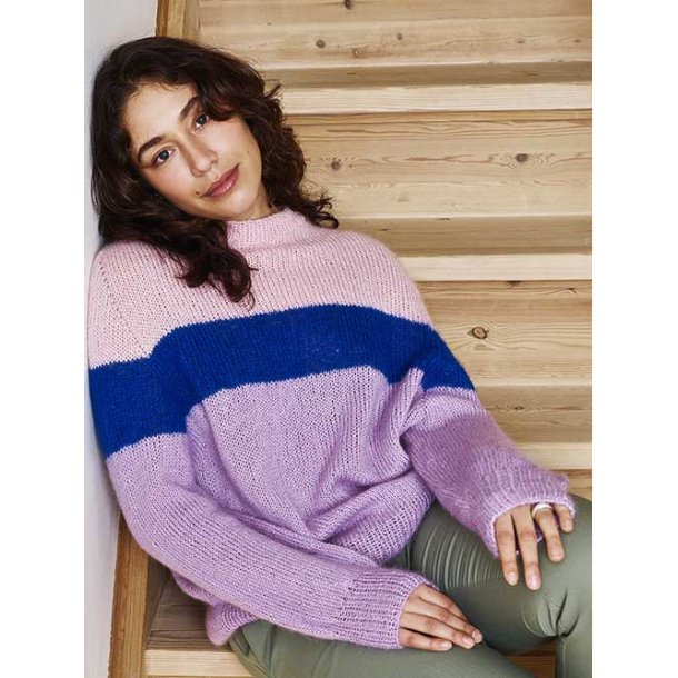 4 Seasons Sweater Spring - strikkeopskrift