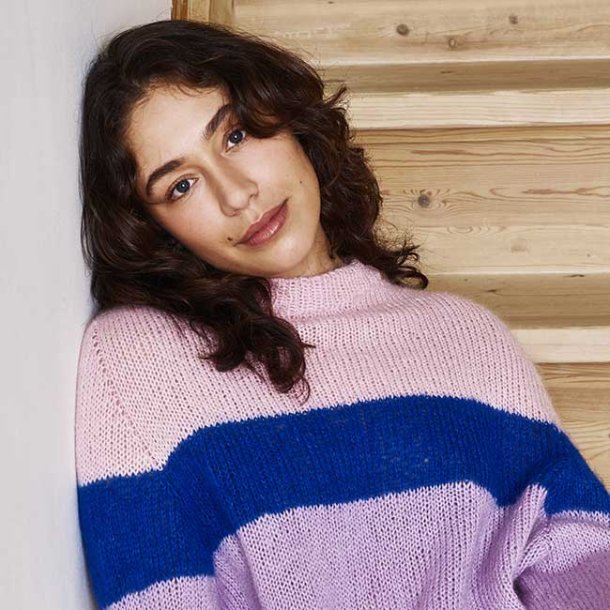 4 Seasons Sweater Spring - strikkeopskrift