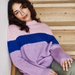 4 Seasons Sweater Spring - strikkeopskrift