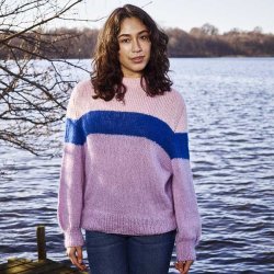 4 Seasons Sweater Spring - strikkeopskrift
