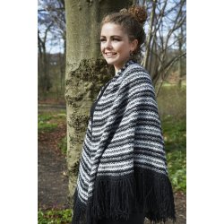 Solaris Sjal - strikkeopskrift til download