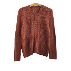 Enya Sweater - strikkeopskrift 