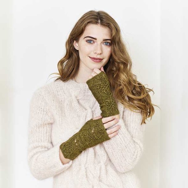 Babettes Pulsvarmere - strikkeopskrift