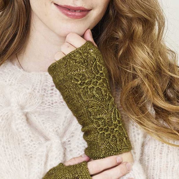 Babettes Pulsvarmere - strikkeopskrift