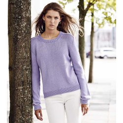 Belle Sweater - strikkeopskrift 