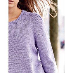 Belle Sweater - strikkeopskrift 