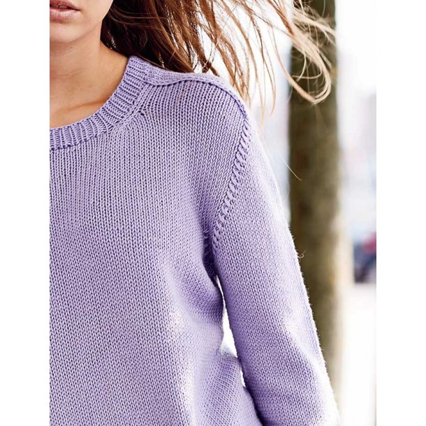 Belle Sweater - strikkeopskrift 