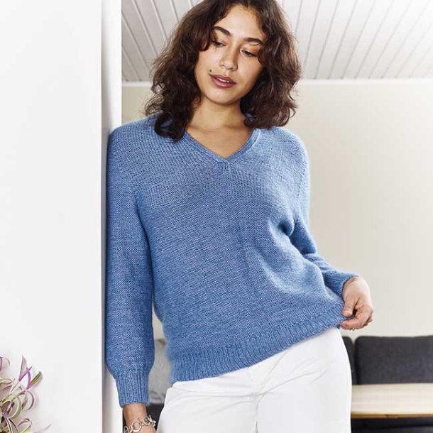 Bergen Sweater - strikkeopskrift