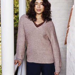 Bergen Sweater - strikkeopskrift