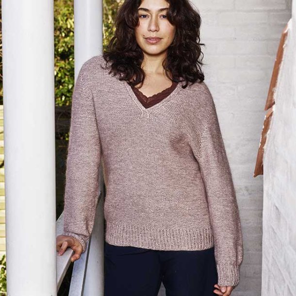 Bergen Sweater - strikkeopskrift