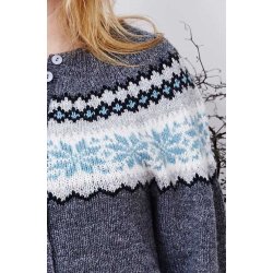 Bjrg Norsk Cardigan - strikkeopskrift 