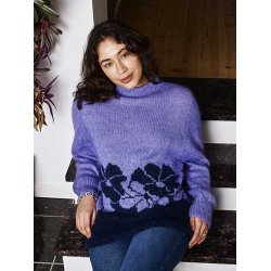 Blossom Sweater - strikkeopskrift