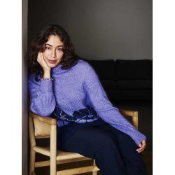 Blossom Sweater - strikkeopskrift
