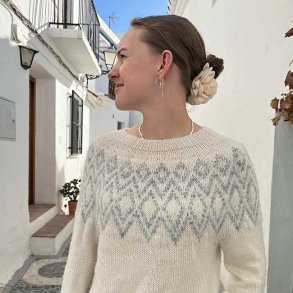 Camille Sweater Fade - strikkeopskrift