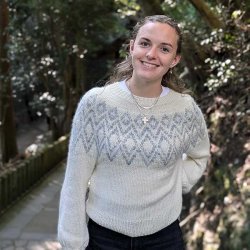 Camille Sweater Fade - strikkeopskrift