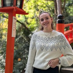 Camille Sweater Fade - strikkeopskrift