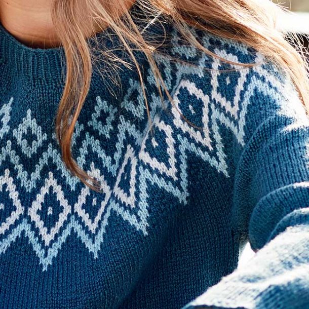 Camille Sweater - strikkeopskrift