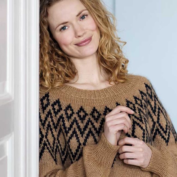 Camille Sweater II - strikkeopskrift
