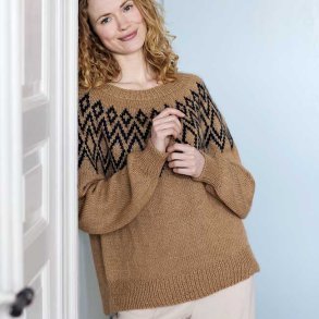 Camille Sweater II - strikkeopskrift