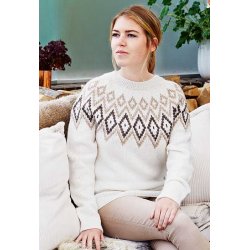 Camille Sweater - strikkeopskrift