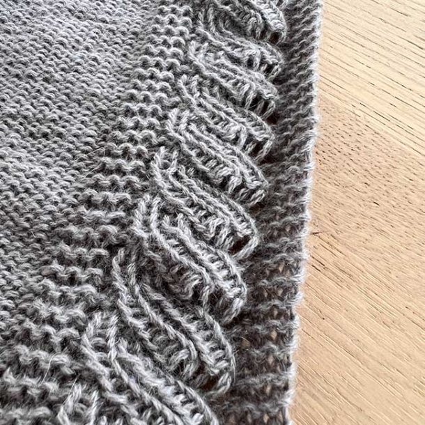 Cecilias Trklde - strikkeopskrift