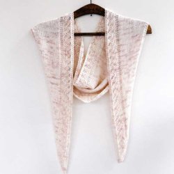 Cecilias Trklde Hndfarvet - strikkeopskrift