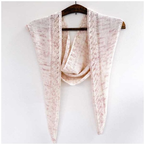 Cecilias Trklde Hndfarvet - strikkeopskrift