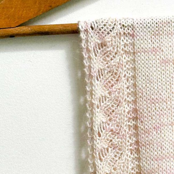 Cecilias Trklde Hndfarvet - strikkeopskrift