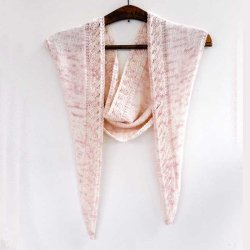 Cecilias Trklde Hndfarvet - strikkeopskrift