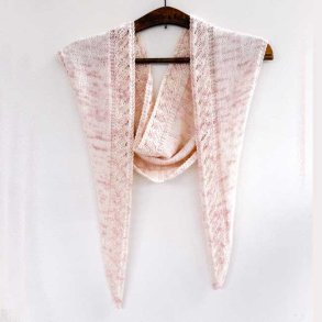 Cecilias Trklde Hndfarvet - strikkeopskrift