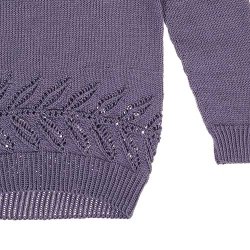 Celeste Junior Sweater - strikkeopskrift