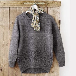 Celeste Sweater - strikkeopskrift 