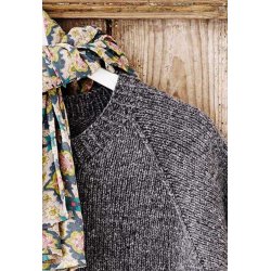 Celeste Sweater - strikkeopskrift 