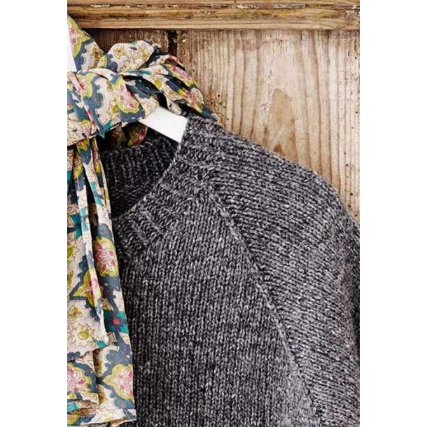 Celeste Sweater - strikkeopskrift 