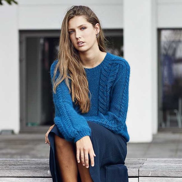 Chloe Sweater - strikkeopskrift