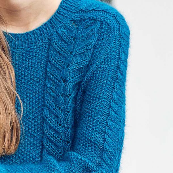 Chloe Sweater - strikkeopskrift