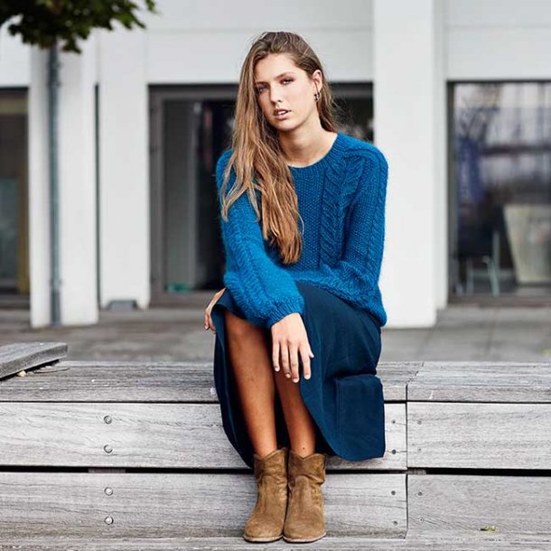 Chloe Sweater - strikkeopskrift