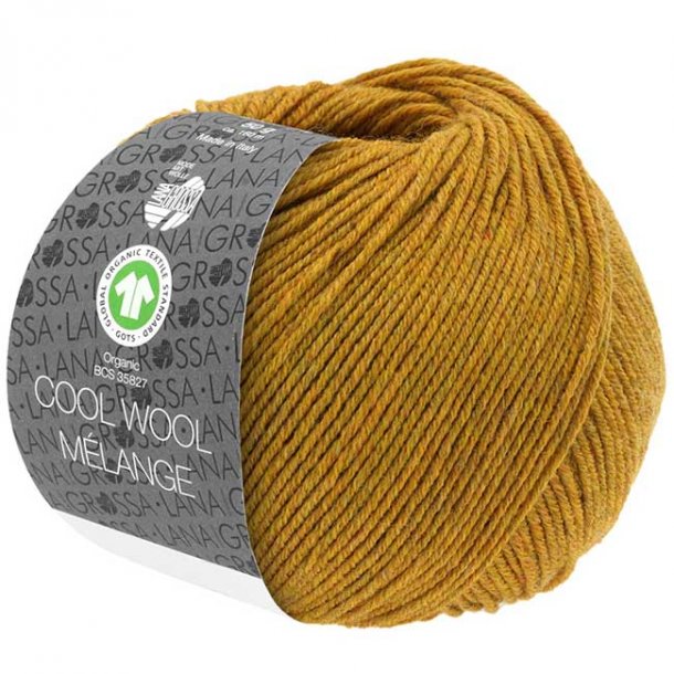 Økologisk Cool Wool Melange