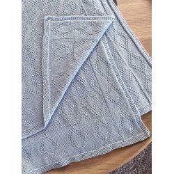 Diamond Babysvb - strikkeopskrift til download