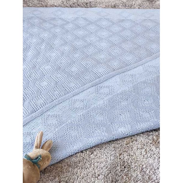 Diamond Babysvb - strikkeopskrift til download