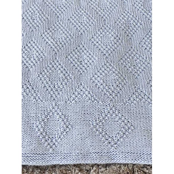 Diamond Babysvb - strikkeopskrift til download