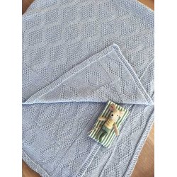 Diamond Babysvb - strikkeopskrift til download