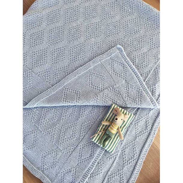 Diamond Babysvb - strikkeopskrift til download