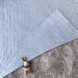 Diamond Babysvb - strikkeopskrift til download