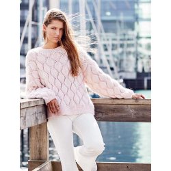 Diamond Sweater - strikkeopskrift 