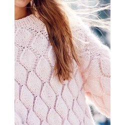 Diamond Sweater - strikkeopskrift 